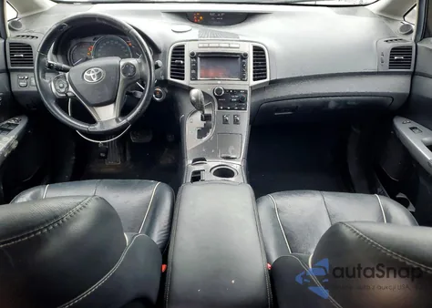 2014 Toyota Venza Le z USA, uszkodzony, nr VIN 4T3BA3BB4EU053941